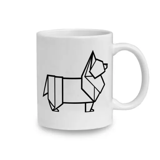 Tazza KITSU (350ml) | Personalizzabile  (main product photo)