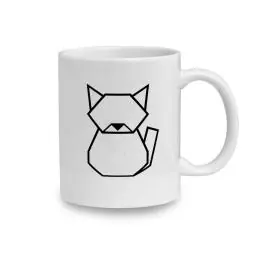 Immagine principale del prodotto Tazza Origami MOCHI (350ml) | Personalizzabile 