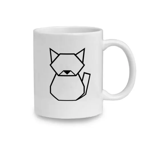 Tazza Origami MOCHI (350ml) | Personalizzabile  (main product photo)