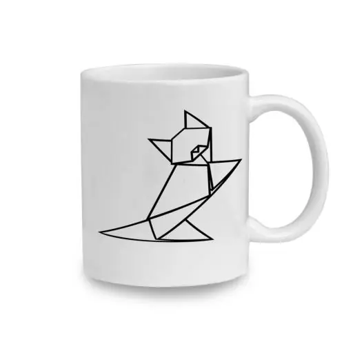 Tazza Origami SORA (350ml) | Personalizzabile  (main product photo)