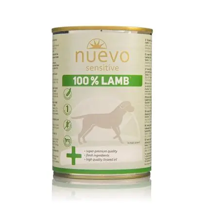 Nuevo - Cibo Per Cani - Agnello - Sensitive - 400gr.