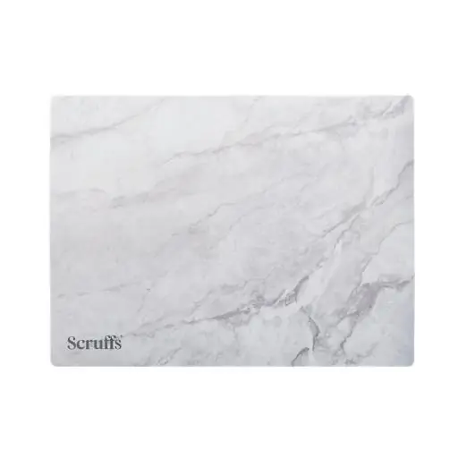 Scruff - Tappetino sottociotola - Stampa Marmo Chiaro (main product photo)