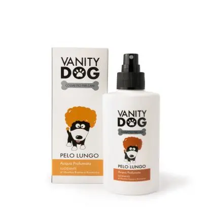 Immagine principale del prodotto Vanity Dog - Spray Acqua Profumata Per Cani - Lucidante - Pelo Lungo - 100ml disponibile presso il nostro store online mypetmall.net.