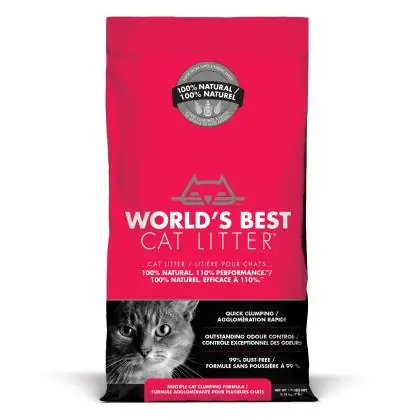 Immagine principale del prodotto World's Best Cat Litter - Lettiera Vegetale Per Gatti - Extra Forte - 3.18kg  disponibile presso il nostro store online mypetmall.net.