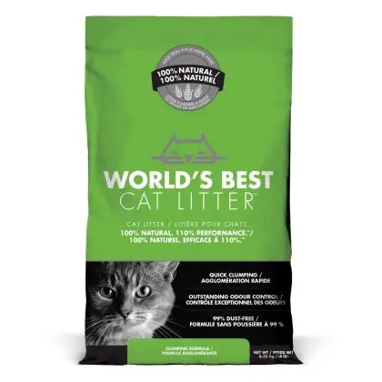 Immagine principale del prodotto World's Best Cat Litter - Lettiera Vegetale Per Gatti - 6.35kg disponibile presso il nostro store online mypetmall.net.