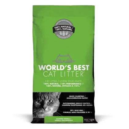 Immagine principale del prodotto World's Best Cat Litter - Lettiera Vegetale Per Gatti - 3.18kg disponibile presso il nostro store online mypetmall.net.