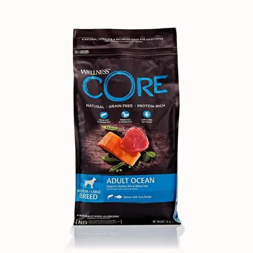 Wellness CORE - Cibo Secco Per Cani - Salmone e Tonno - Adulti - 1.8kg (main product photo)